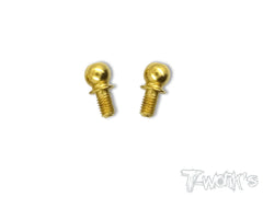 TN-T4 Titanium Nitride 4.9 Ball End ( For Xray T4 ) 2pcs.