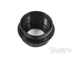 TO-003 Aluminum low body mounting cap,grooved for folding shock boots ( For Hotbodies D8/D8T/D812 ) 4pcs.