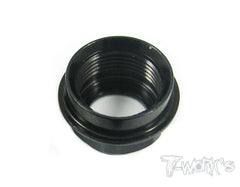 TO-003 Aluminum low body mounting cap,grooved for folding shock boots ( For Hotbodies D8/D8T/D812 ) 4pcs.
