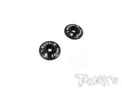 TO-004 1/8 Aluminum Wing Washer 2 pcs.