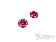 TO-004 1/8 Aluminum Wing Washer 2 pcs.