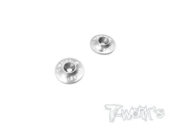 TO-004 1/8 Aluminum Wing Washer 2 pcs.