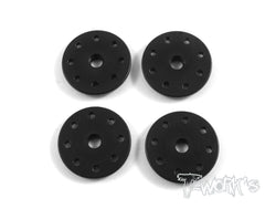 TO-009 Machined 1.3mmX8 Tapered Shock Pistons 16mm( For Team Associated , Kyosho, HN, Jammin, Nanda)