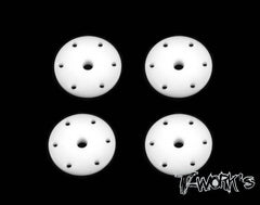 TO-010 Machined 1.4mmX6 Tapered Shock Pistons 16mm( For Team Associated , Kyosho, HN, Jammin, Nanda )