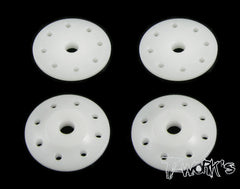 TO-011 Machined 1.4mmX8 Tapered Shock Pistons 16mm( For Team Associated , Kyosho, HN, Jammin, Nanda )