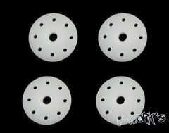 TO-011 Machined 1.4mmX8 Tapered Shock Pistons 16mm( For Team Associated , Kyosho, HN, Jammin, Nanda )