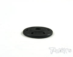TO-012 Machined 1.5mmX6 Tapered Shock Pistons 16mm( For Team Associated , Kyosho, HN, Jammin, Nanda )