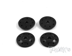 TO-020 Machined 1.5mmX8 Tapered Shock Pistons 15mm( For Mugen MBX-6/MBX-7)