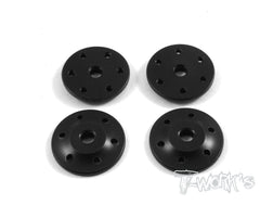 TO-022 Machined 1.3mmX6 Tapered Shock Pistons( For Xray XB808)