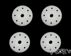 TO-035 Machined 1.4mmX8 Tapered Shock Pistons 17mm( For OFNA Hyper 9 and Agama A8?