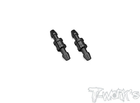TO-039  Aluminum Fuel Tube Stopper 2pcs.
