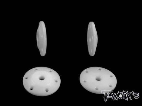 TO-110 Machined 1.2mmX6 Tapered Shock Pistons( For Xray XB9)