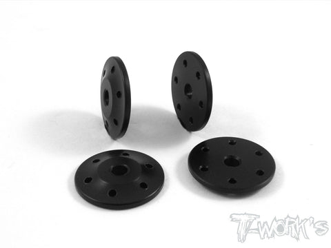 TO-043 Machined 1.3mmX6 Tapered Shock Pistons 16mm( For Serpent S811)
