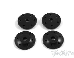 TO-043 Machined 1.3mmX6 Tapered Shock Pistons 16mm( For Serpent S811)