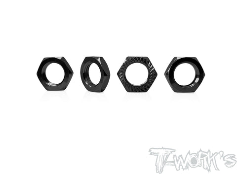 TO-049BK  Self-Locking Wheel Nut P1 (Black)
