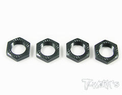 TO-053 Wheel Adapters 17mm Complete kit ( For Slash 2WD  )