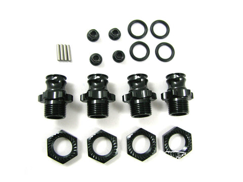 TO-054 Wheel Adapters 17mm Complete kit ( For Slash 4x4 )
