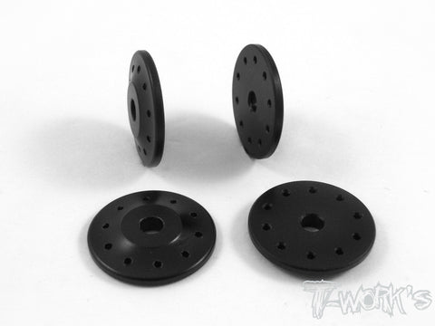 TO-059 Machined 1.0mmX10 Tapered Shock Pistons 17mm( For OFNA Hyper 9 and Agama A8)