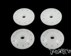 TO-063 Machined 1.1mmX10 Tapered Shock Pistons 16mm( For Hotbodies D8/D8T/D812)
