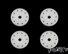 TO-063 Machined 1.1mmX10 Tapered Shock Pistons 16mm( For Hotbodies D8/D8T/D812)