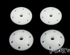 TO-066 Machined 1.4mmX6 Tapered Shock Pistons 16mm( For Hotbodies D8/D8T/D812)