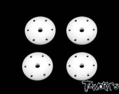 TO-066 Machined 1.4mmX6 Tapered Shock Pistons 16mm( For Hotbodies D8/D8T/D812)