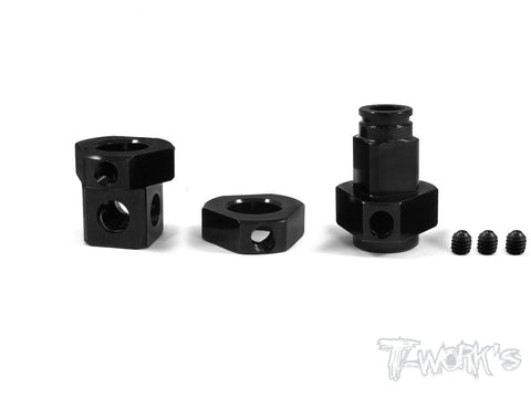 TO-071 Aluminium Light Weight Pulley Adaptor (For Mugen MRX-5)
