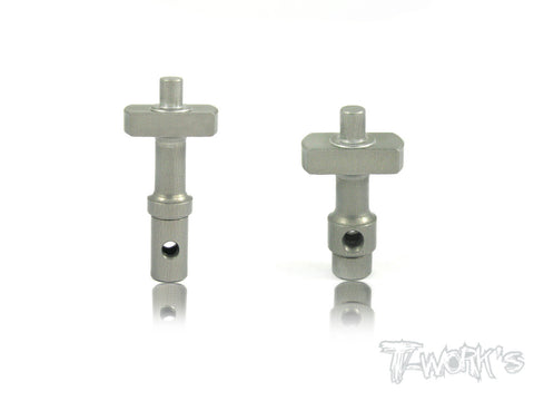 TO-072 Aluminium Light Weight Hard Coated Brake Cam  2pcs. (For Mugen MBX-6)