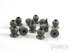 TO-073 Aluminium Light Weight Hard Coated Pivot Ball Set  12pcs.  (For  Team Durango DNX408)
