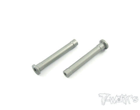 TO-074 Hard Coated Aluminium Servo Saver Shaft (For MBX-6)