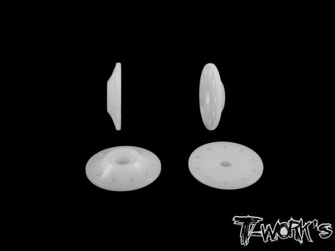 TO-077 CNC Machined 1.1mmX10 Tapered Shock Pistons 15mm( For  Team Durango DNX408)