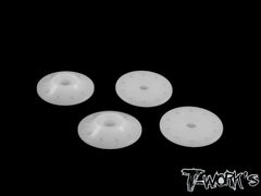 TO-077 CNC Machined 1.1mmX10 Tapered Shock Pistons 15mm( For  Team Durango DNX408)