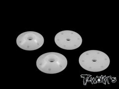 TO-078 CNC Machined 1.2mmX6Tapered Shock Pistons 15mm( For  Team Durango DNX408)