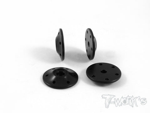 TO-080 CNC Machined 1.3mmX6Tapered Shock Pistons 15mm( For  Team Durango DNX408)