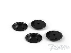 TO-080 CNC Machined 1.3mmX6Tapered Shock Pistons 15mm( For  Team Durango DNX408)
