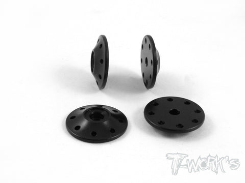 TO-081 CNC Machined 1.3mmX8Tapered Shock Pistons 15mm( For  Team Durango DNX408)