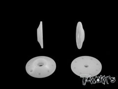 TO-083 CNC Machined 1.4mmX8 Tapered Shock Pistons 15mm( For  Team Durango DNX408)