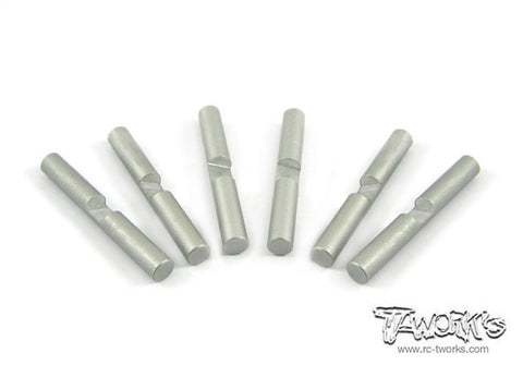 TO-084 Alum. Diff Cross Pin (Hard Coated) 6pcs(For Mugen ,Sworkz,Team Durango?