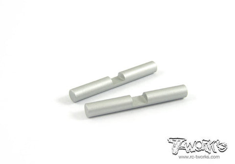 TO-085 Alum. Diff Cross Pin (Hard Coated) 2pcs(For Mugen Sworkz,Team Durango?