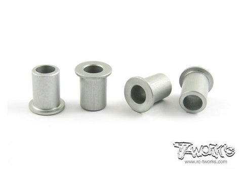 TO-086 Hard Coated Alum. A-Arm Bushing  4pcs. (For  Team Durango DNX408)