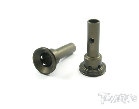 TO-097 Hard Coated Alum. F/R Axle Shaft ( For Durango DNX408 &DNX408v2 &DEX408&DNX408T ) 2pcs