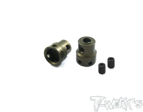 TO-099    Hard Coated Alum. Joint Cups ( For Hong Nor & OFNA X3/X3E,IGT8/X3 GTS'23 )2pcs