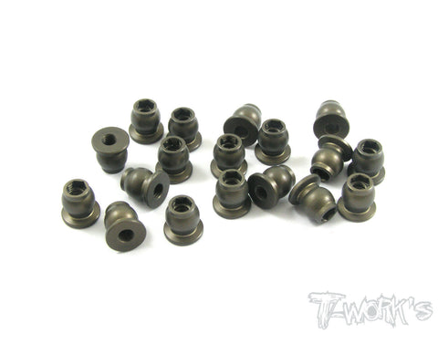 TO-103 7075 Hard Coated Alum. Ball Set ( For Mugen MRX-5)  24pcs