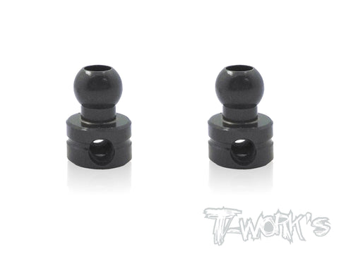 TO-104-B  7075-T6 Hard Coated Alum.Anti-roll Bar Ball  ( For  Hong Nor & OFNA X3/X3E Sabre,IGT8) 2pcs.