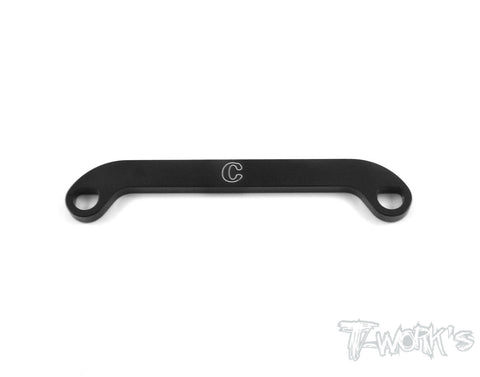 TO-106C 7075-T6  3.5mm Steering Ackerman Plate C( For HN & OFNA Sabre X3 & X3E ,IGT8)