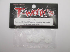 TO-120 Machined 1.2mmX6 Tapered Shock Pistons 15mm( For Mugen MBX-6/MBX-7)