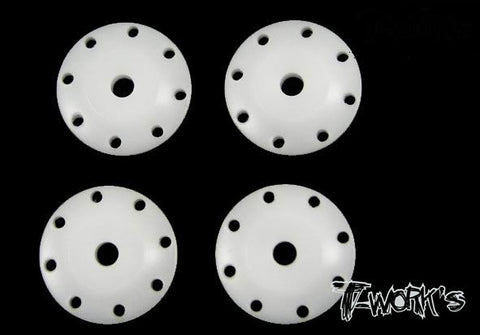TO-121 Machined 1.2mmX8 Tapered Shock Pistons 15mm( For Mugen MBX-6/MBX-7)