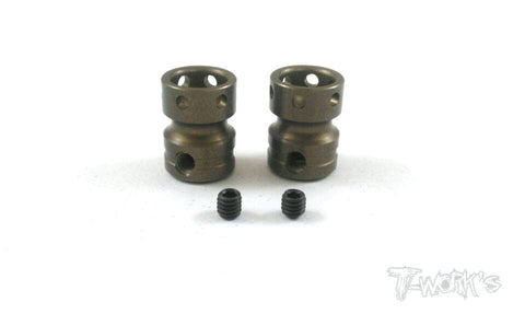 TO-139 Hard Coated Alum. Joint Cups ( For   Hotbodies D8/D812)2pcs