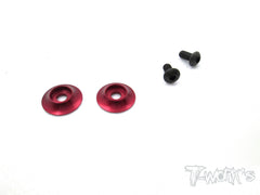 TO-154 1/10Aluminum  Wing washer 2pcs.