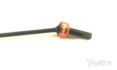 TO-162 Alum. Drive Shaft Safety Collar 6pcs. ( For Xray XB4 )